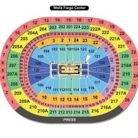 Wells Fargo Basketball Seating Chart