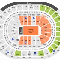 Wells Fargo Center Concert Seating Chart With Seat Numbers