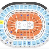 Wells Fargo Center Detailed Seating Chart