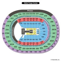 Wells Fargo Center Philadelphia Seating Chart Wwe