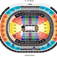 Wells Fargo Center Philadelphia Virtual Seating Chart