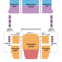 Wells Theater Seating Chart