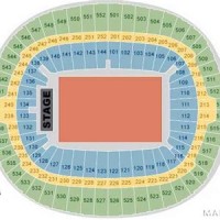 Wembley Stadium Seating Chart