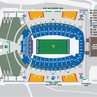 West Virginia Football Stadium Seating Chart