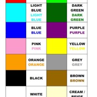 What Are Good Colors For Charts