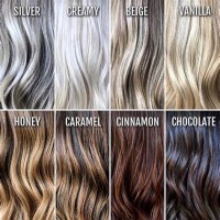 What Color Is My Hair Chart