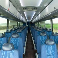 What Does A Charter Bus Look Like Inside And Out