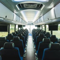 What Does A Charter Bus Look Like Inside