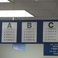 What Eye Chart Does California Dmv Use