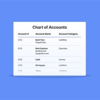 What Is A Chart Of Accounts Discuss Its Purpose