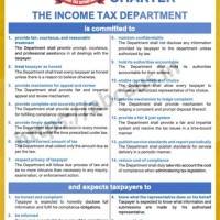 What Is Charter Of Rights For Taxpayers