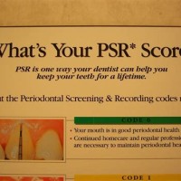 What Is Psr Dental Charting