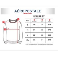 What Is The Aeropostale Size Chart