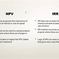 What Is The Difference Between P Chart And Npv