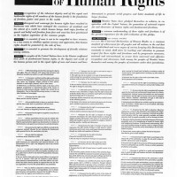 What Is The First Word Recognized Charter Of Human Rights