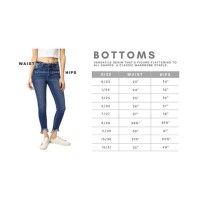 What Is The Size Chart For Kancan Jeans