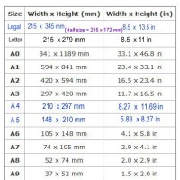 What Is The Size Of Chart Paper In India