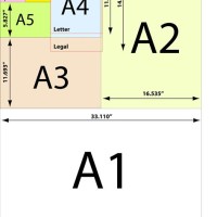 What Is The Size Of Chart Paper