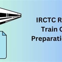 What Is The Train Chart Preparation Time 2018