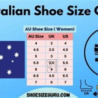 What Shoe Size Chart Does Australia Use