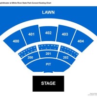 White River State Park Concerts Seating Chart