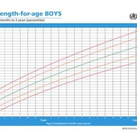 Who Growth Chart Length For Age