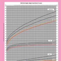 Who Growth Charts 0 5 Years Weight For Age