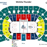 Wichita Thunder Seating Chart