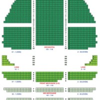 Wicked Seating Chart Nyc