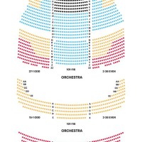 Wicked Theater Seating Chart