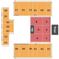 Wildwood Convention Center Seating Chart