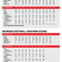 Wilson Mens Baseball Pants Size Chart