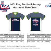 Wilson Nfl Jersey Size Chart