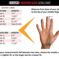 Wilson Youth Football Gloves Size Chart