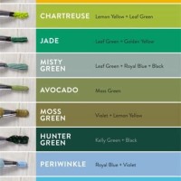 Wilton Fondant Color Chart