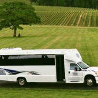 Wine Tasting Charter Bus