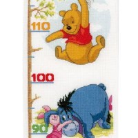 Winnie The Pooh Cross Sch Height Chart