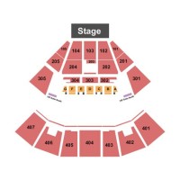 Winstar Concert Venue Seating Chart