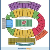 Wisconsin Badgers Football Stadium Seating Chart