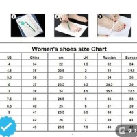 Wish Size Chart Shoes