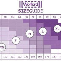 Wolford Tights Size Chart