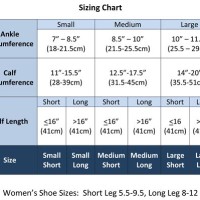 Women 8217 S Sock Size Chart