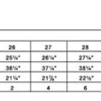 Women S 7 For All Mankind Jeans Size Chart