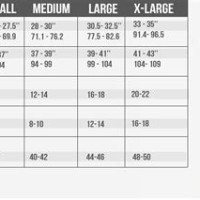 Women S Bottoms Size Chart Uk