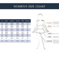 Women S Clothing Size Chart Uk Inches