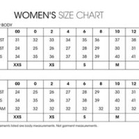 Women S Medium Size Chart Uk