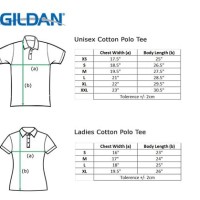 Women S Polo Shirt Size Chart