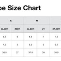 Women S Shoe Size Chart Australia