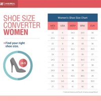 Women S Shoe Size Chart