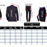 Women S Suit Size Chart